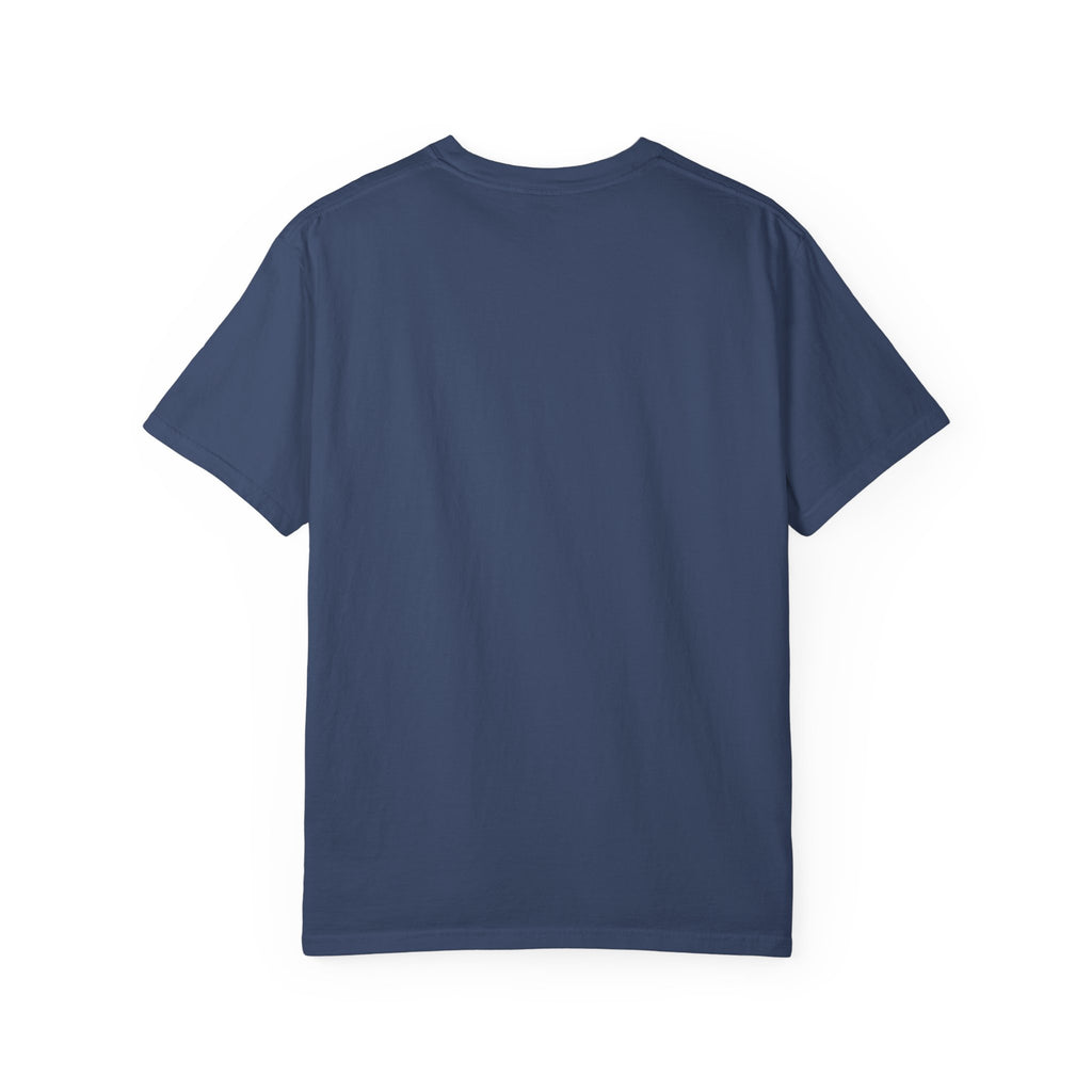 Lion Crown T-Shirt — "Mindset Builds Everything" Motivational Tee