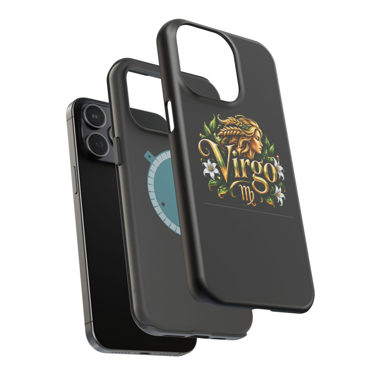 Virgo Zodiac Magnetic Impact-Resistant Phone Case