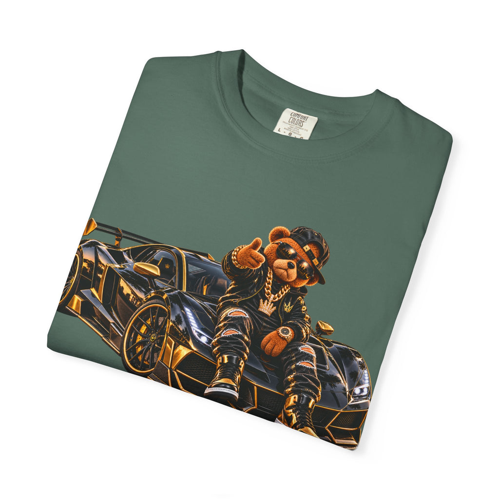 Racing Graphic T-Shirt — Luxury Supercar Design