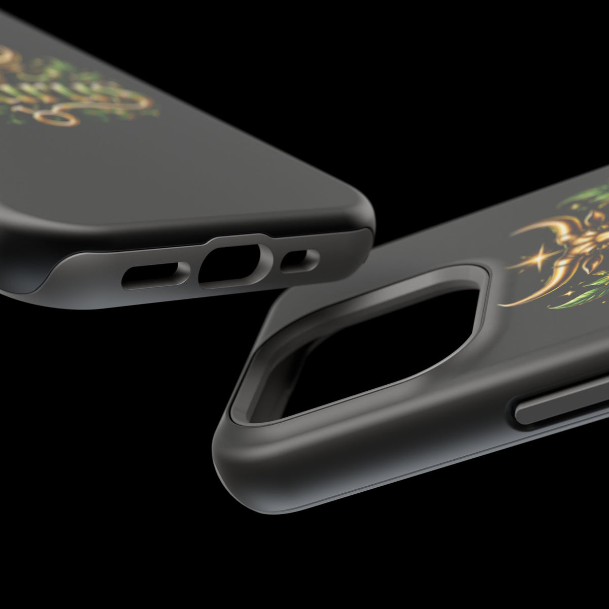 Taurus Zodiac Magnetic Phone Case — Impact‑Resistant Astrological Design