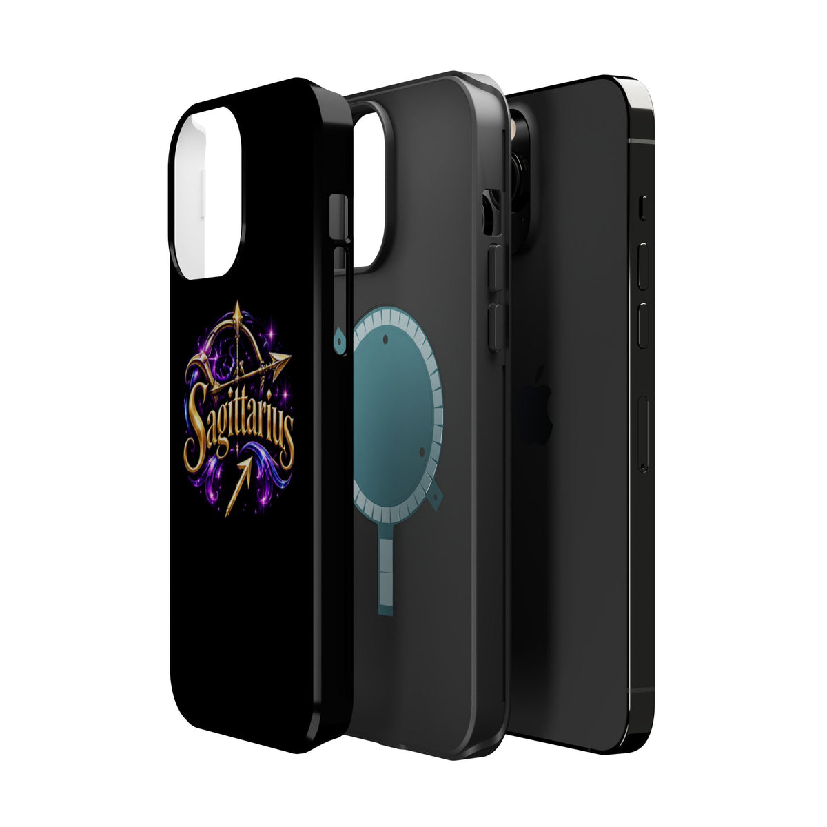 Sagittarius Magnetic Impact-Resistant Phone Case