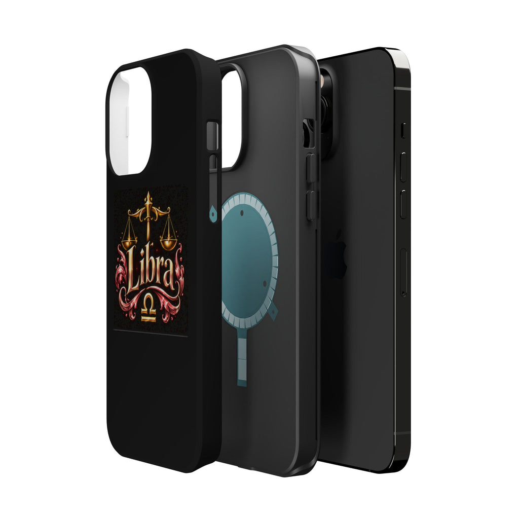 Libra Zodiac Magnetic Impact-Resistant Phone Case