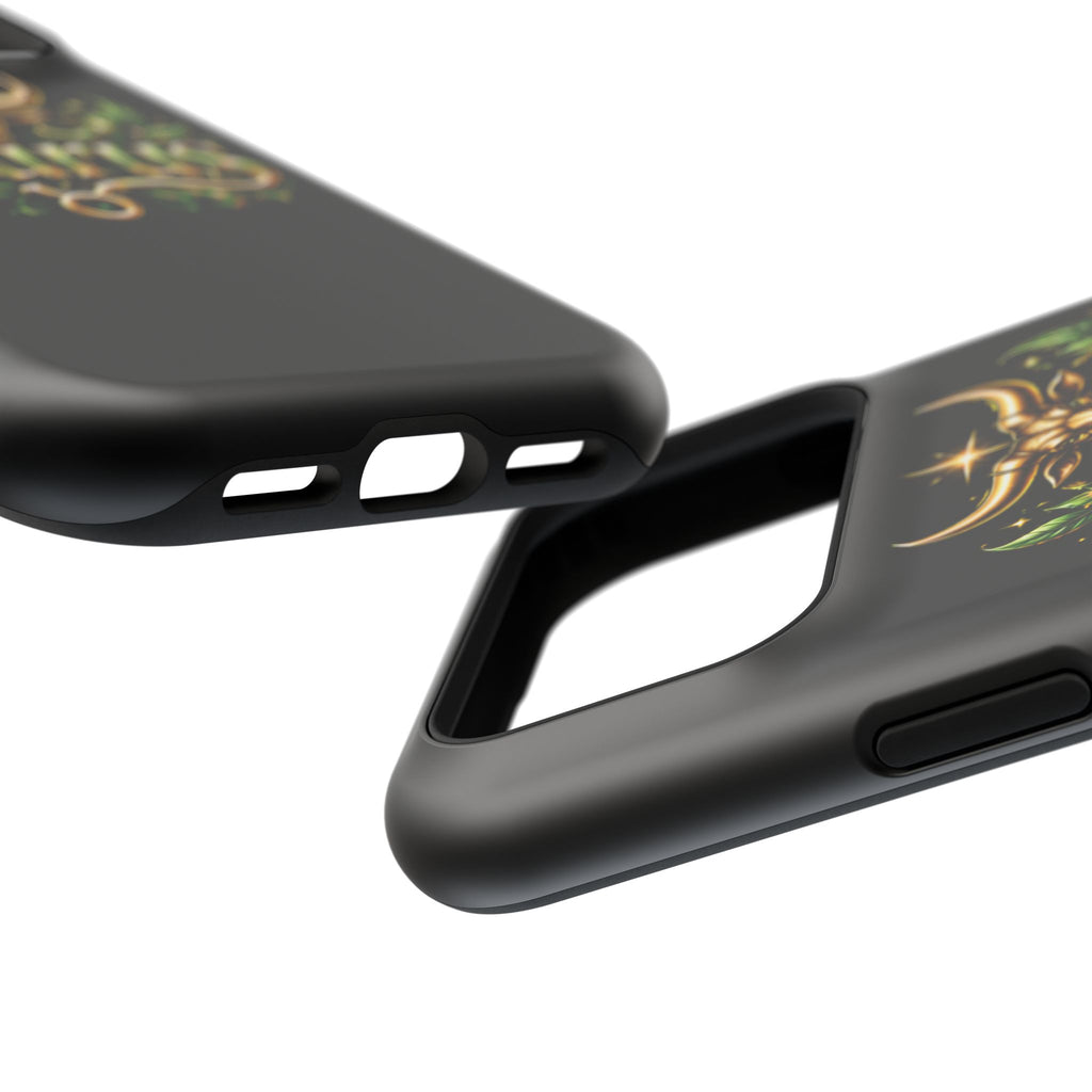 Taurus Zodiac Magnetic Phone Case — Impact‑Resistant Astrological Design