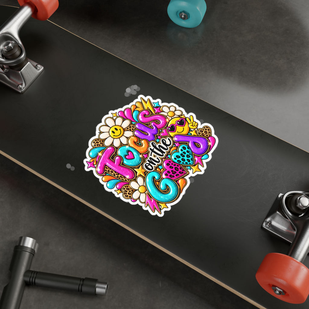 Focus On The Good Vinyl Decals