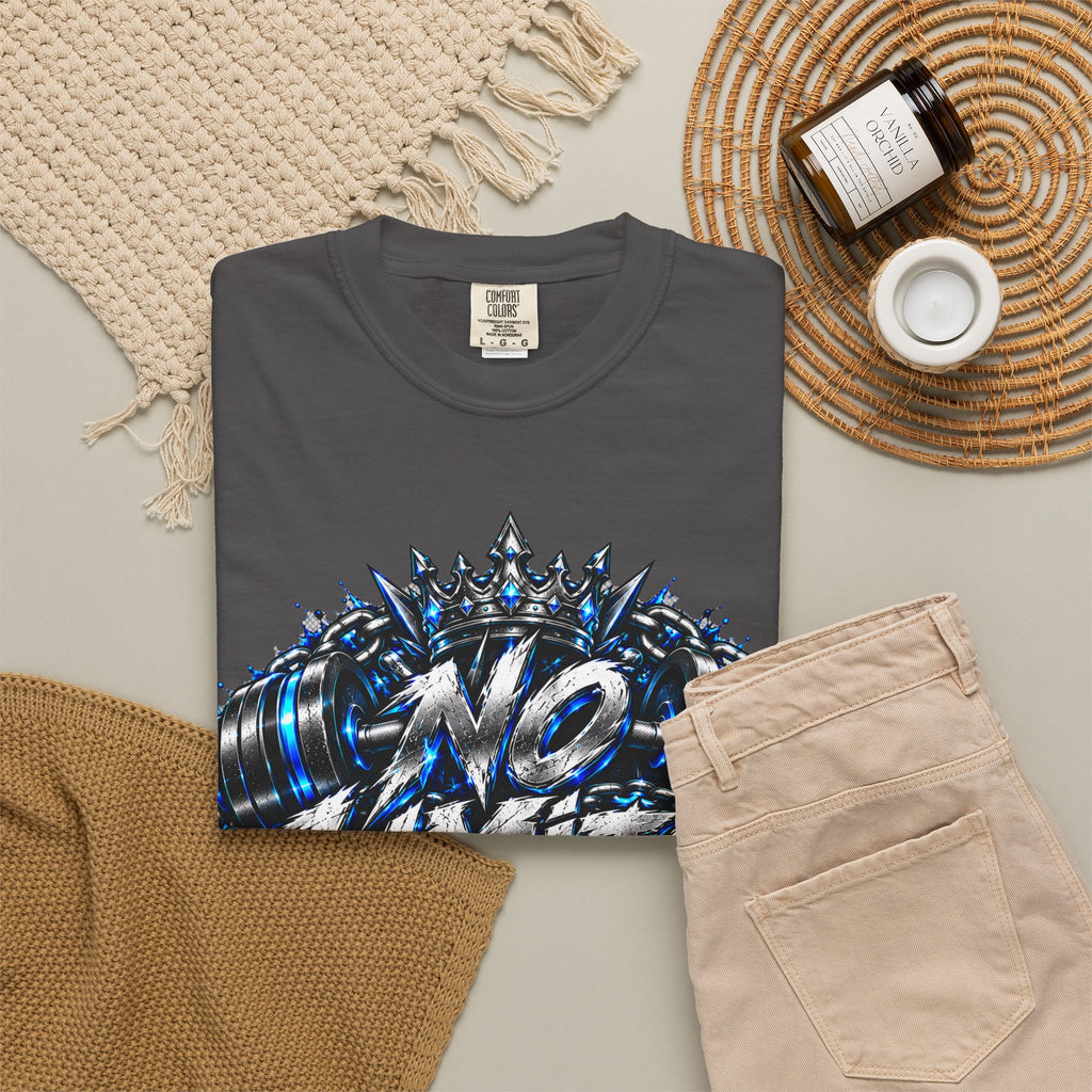 No Limits Graphic T-Shirt — Bold Streetwear Motivational Tee