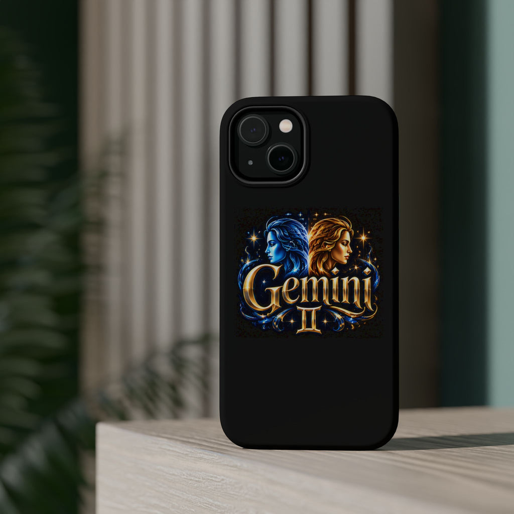 Gemini Zodiac Magnetic Impact-Resistant Phone Case
