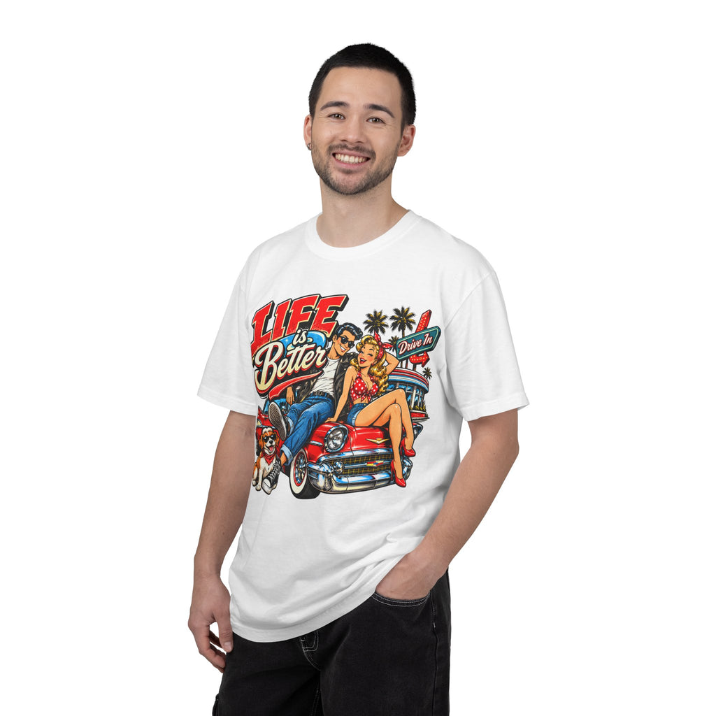 Life Is Better Drive-In Vintage T-Shirt