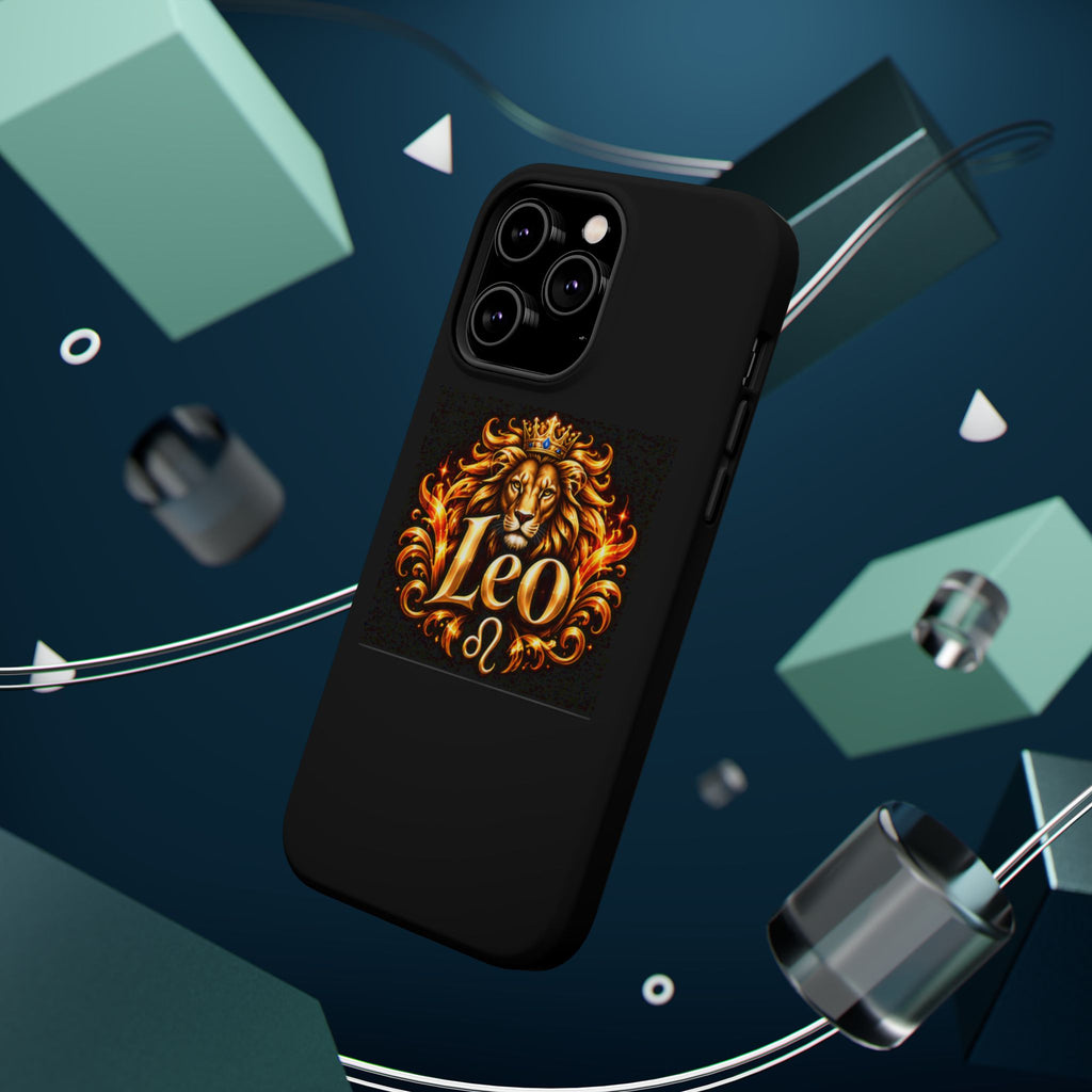 Leo Zodiac Magnetic Impact-Resistant Phone Case