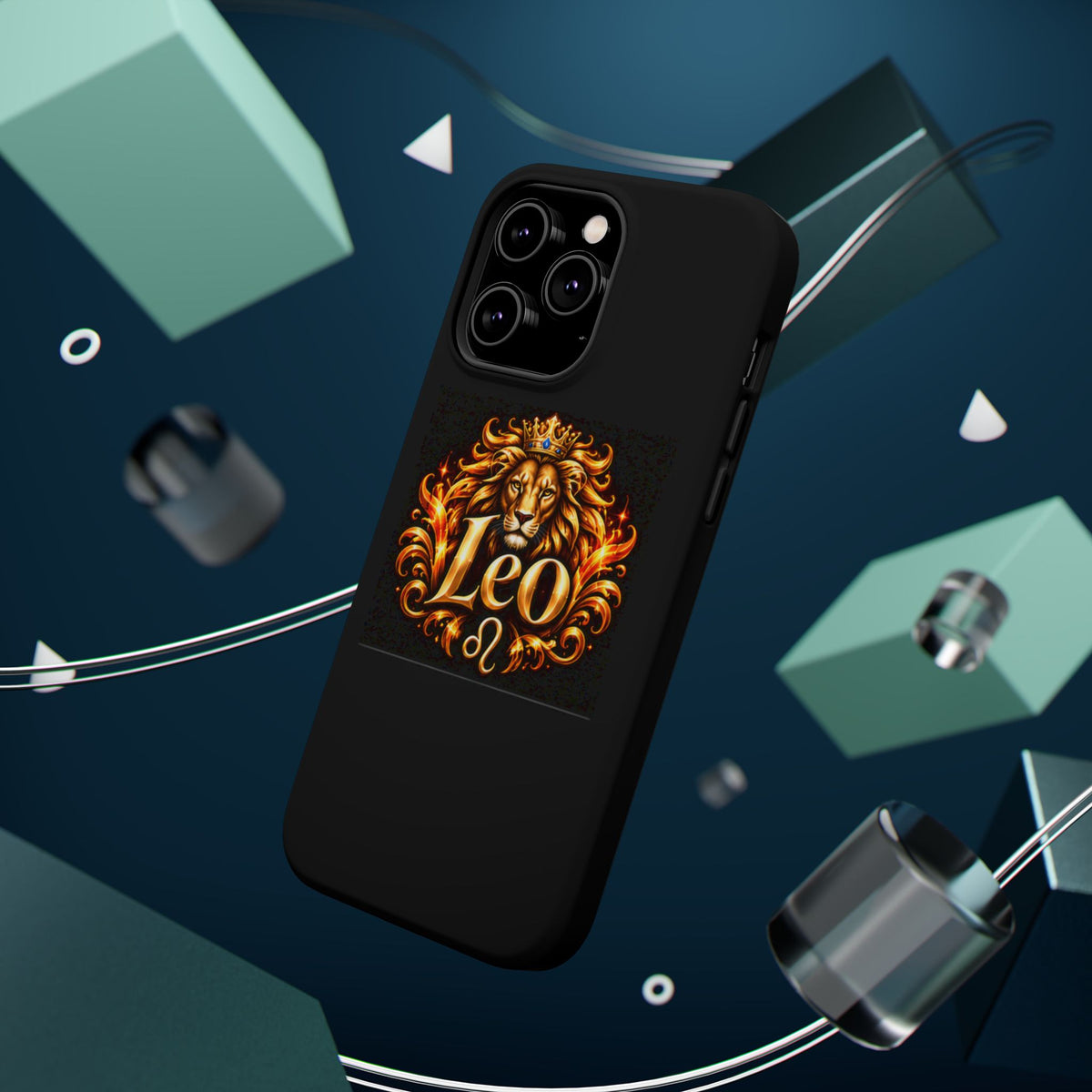 Leo Zodiac Magnetic Impact-Resistant Phone Case