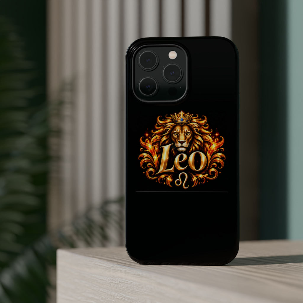 Leo Zodiac Magnetic Impact-Resistant Phone Case