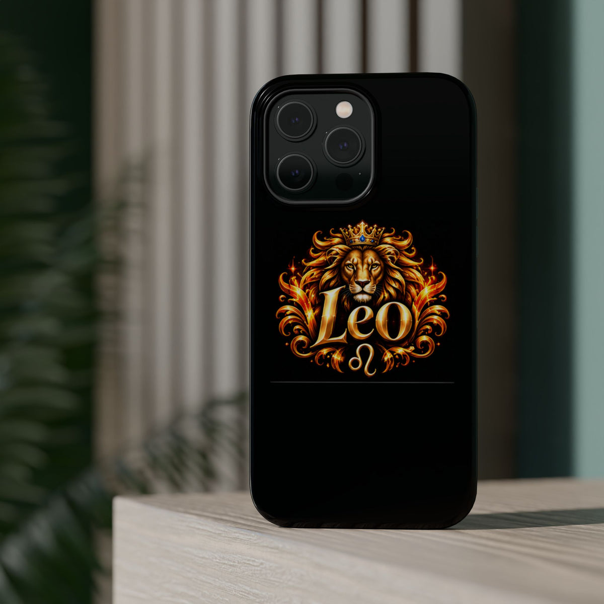 Leo Zodiac Magnetic Impact-Resistant Phone Case