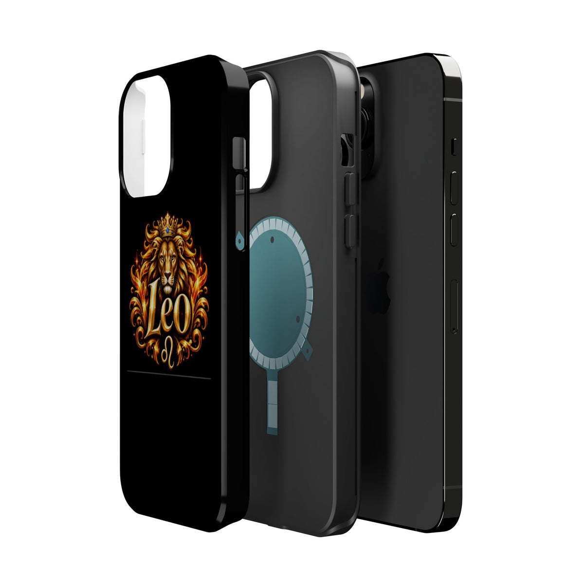 Leo Zodiac Magnetic Impact-Resistant Phone Case