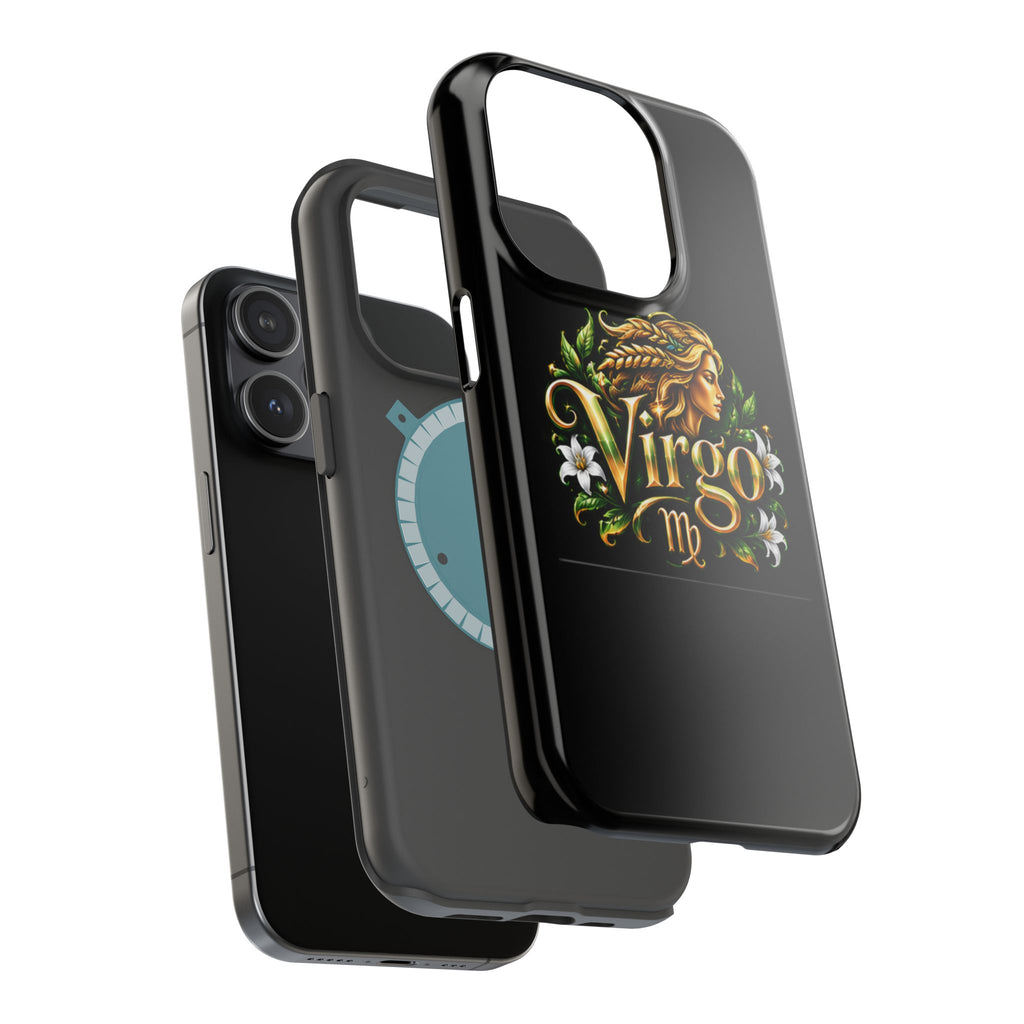 Virgo Zodiac Magnetic Impact-Resistant Phone Case