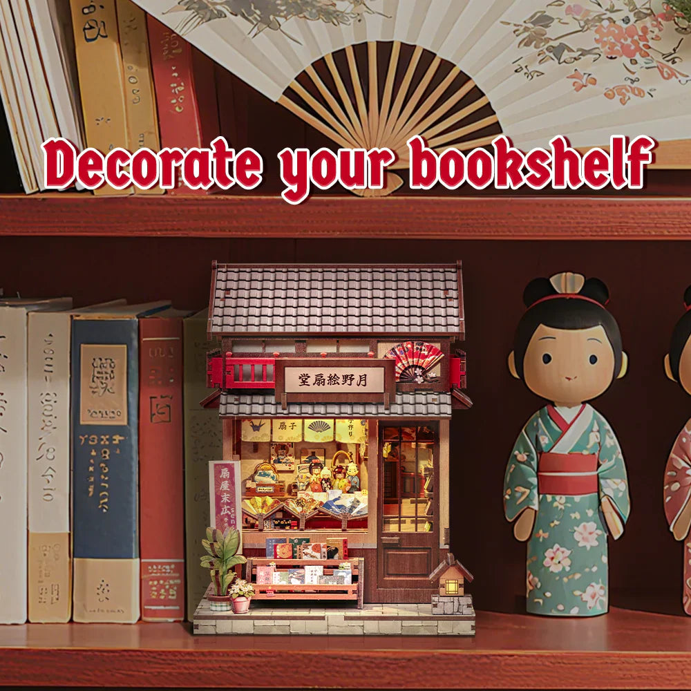 CUTEBEE DIY Miniature House | Tsukino Eogi-dou