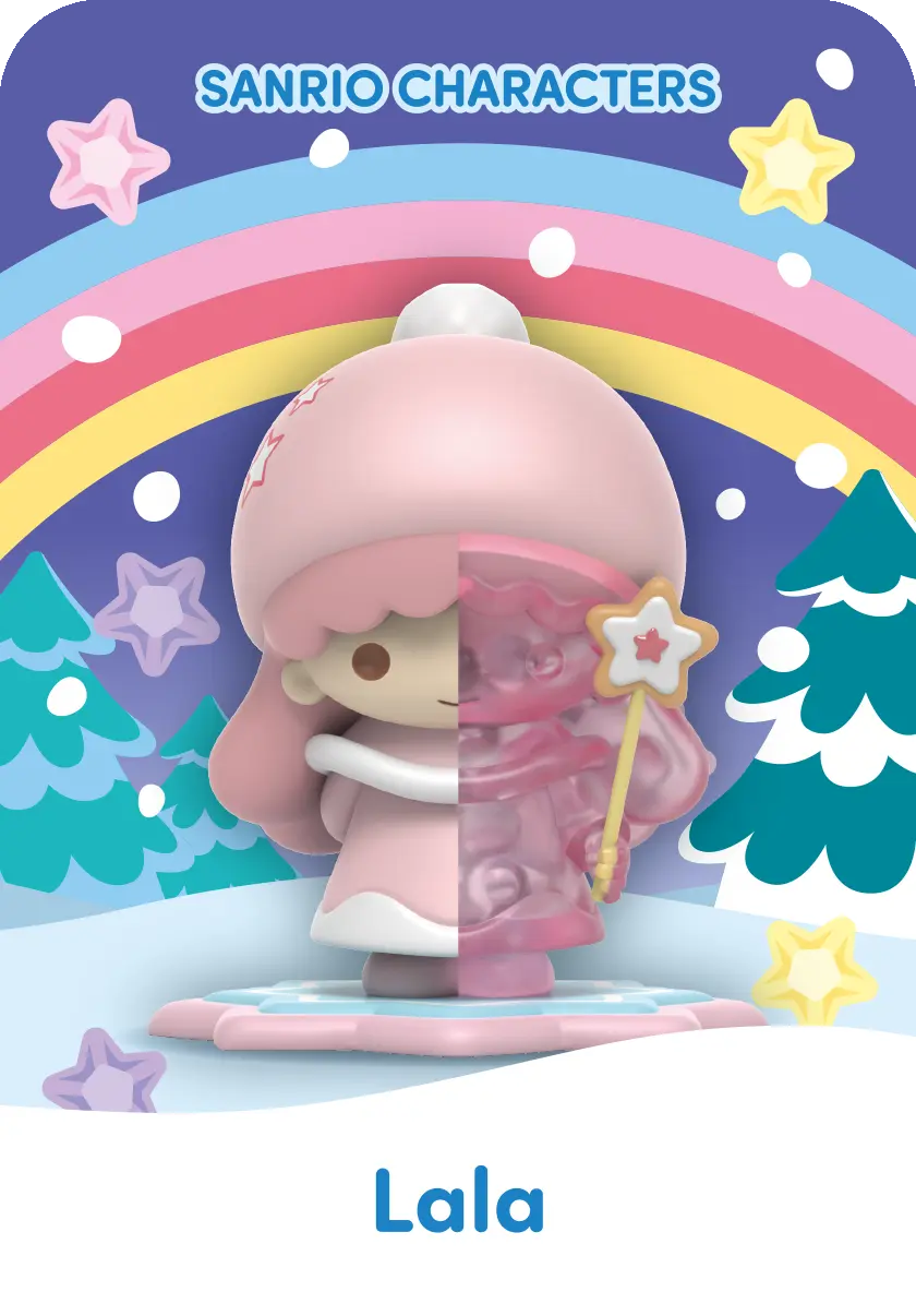 Kandy x Sanrio Snowy Dreams Blind Box - Hello Kitty Winter Series by Mighty Jaxx