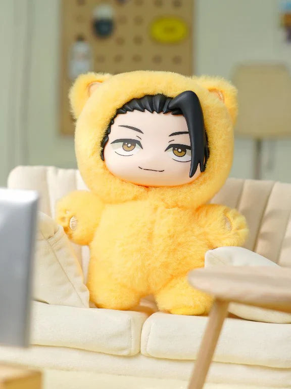 Jujutsu Kaisen Cat Ear Plushie Series Keychains Gift Blind Box (1 Blind Box)