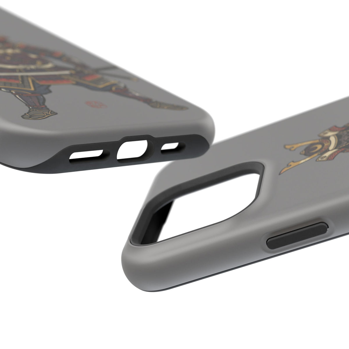 Samurai Warrior Magnetic Impact-Resistant Phone Case