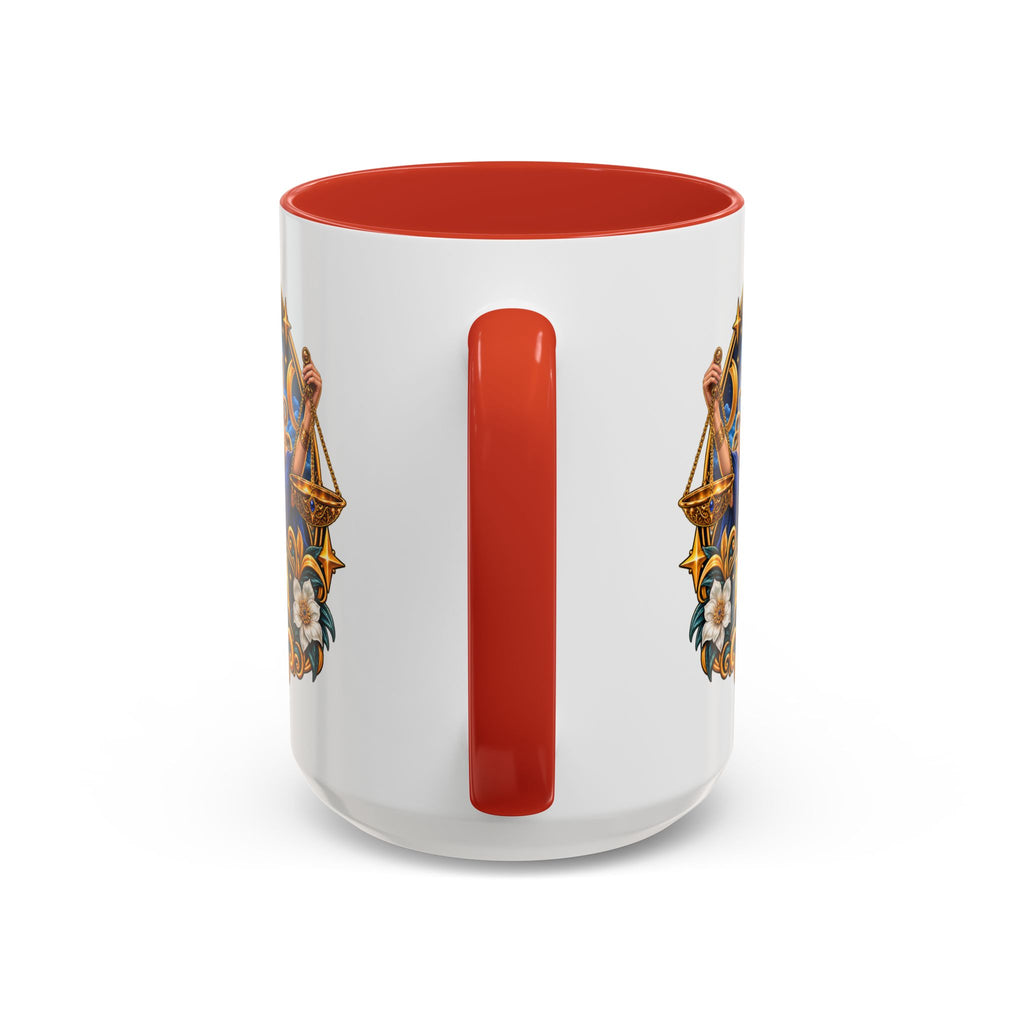 Libra Zodiac Coffee Mug – Elegant Horoscope Astrology Gift (11/15oz)