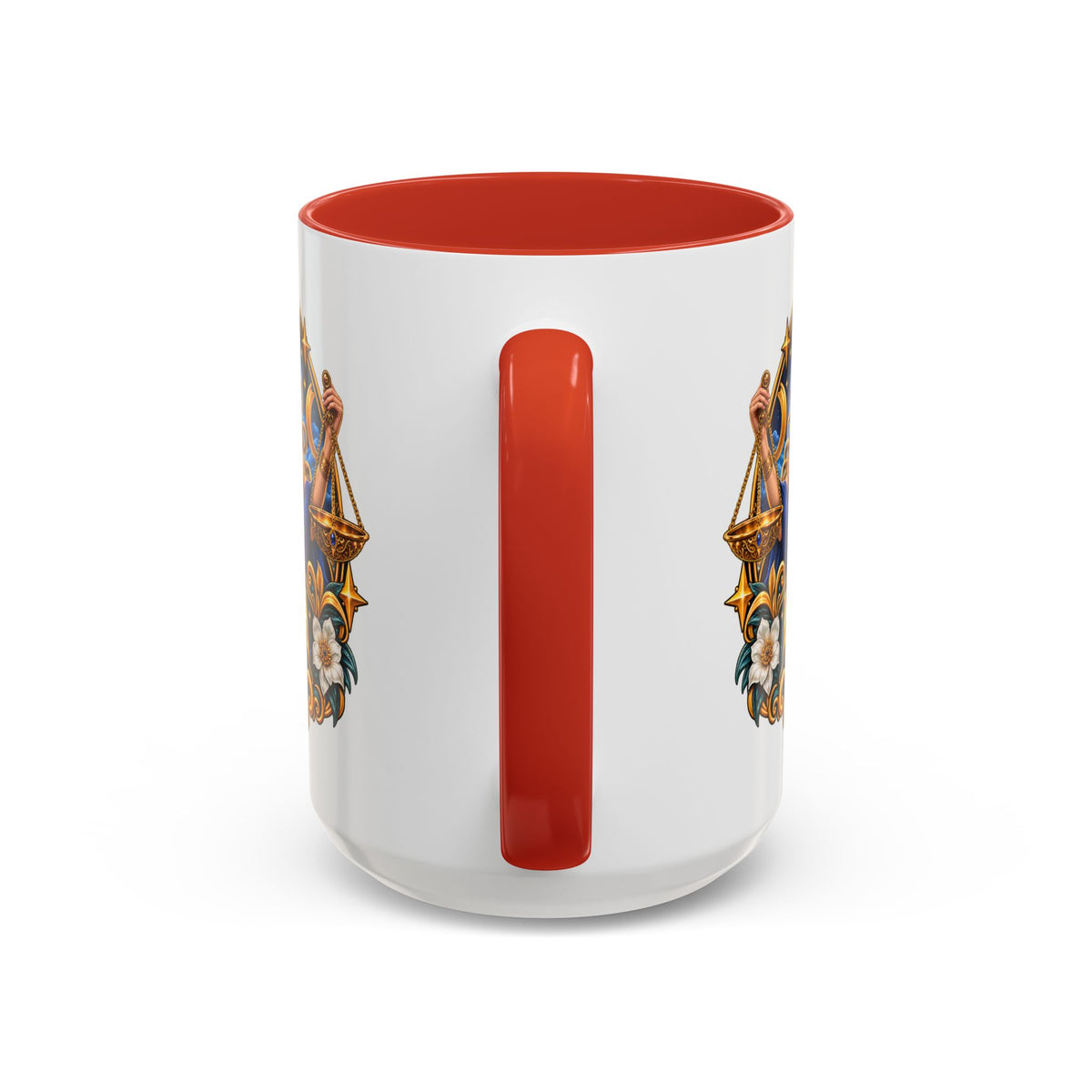 Libra Zodiac Coffee Mug – Elegant Horoscope Astrology Gift (11/15oz)