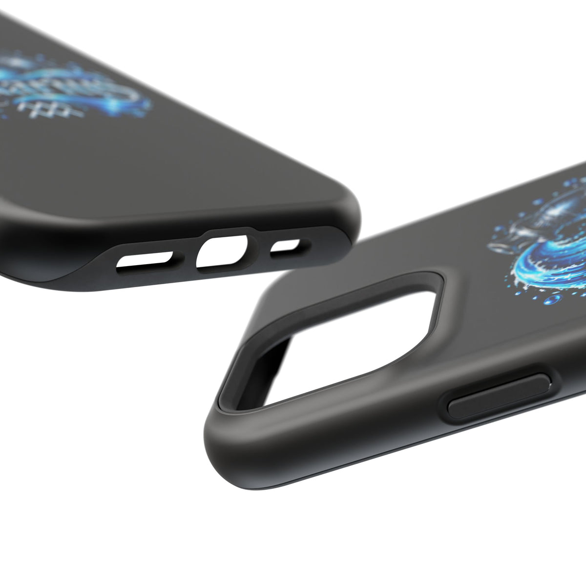 Aquarius Zodiac Magnetic Impact-Resistant Phone Case