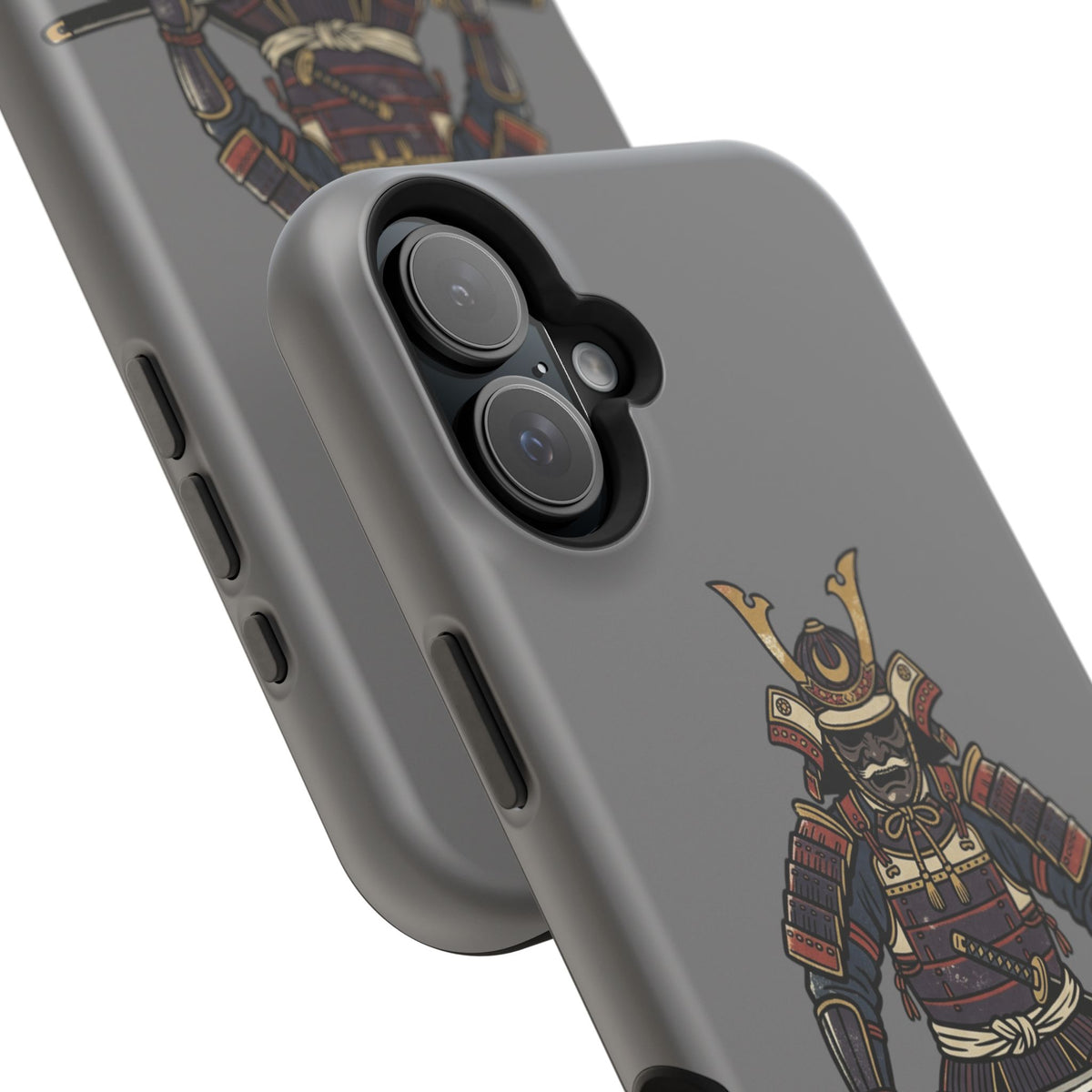 Samurai Warrior Magnetic Impact-Resistant Phone Case