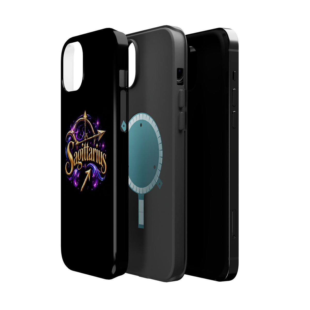 Sagittarius Magnetic Impact-Resistant Phone Case