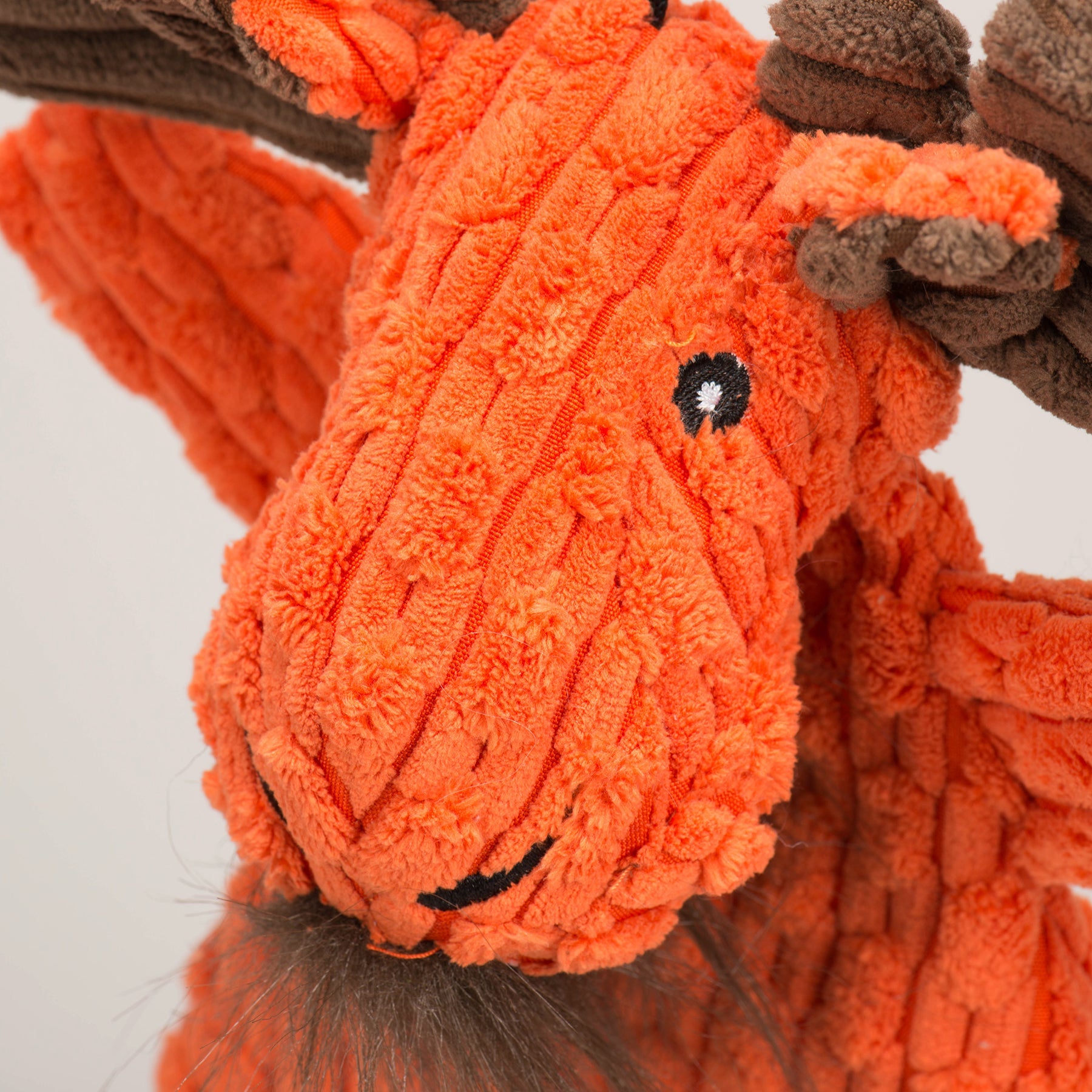 Morris Moose HuggleFlatties™ Durable Plush Dog Toy