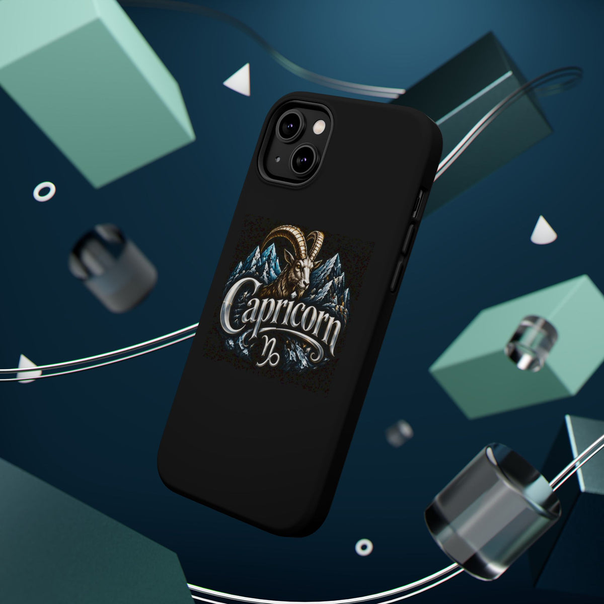 Capricorn Magnetic Impact-Resistant Phone Case — Zodiac Goat Design