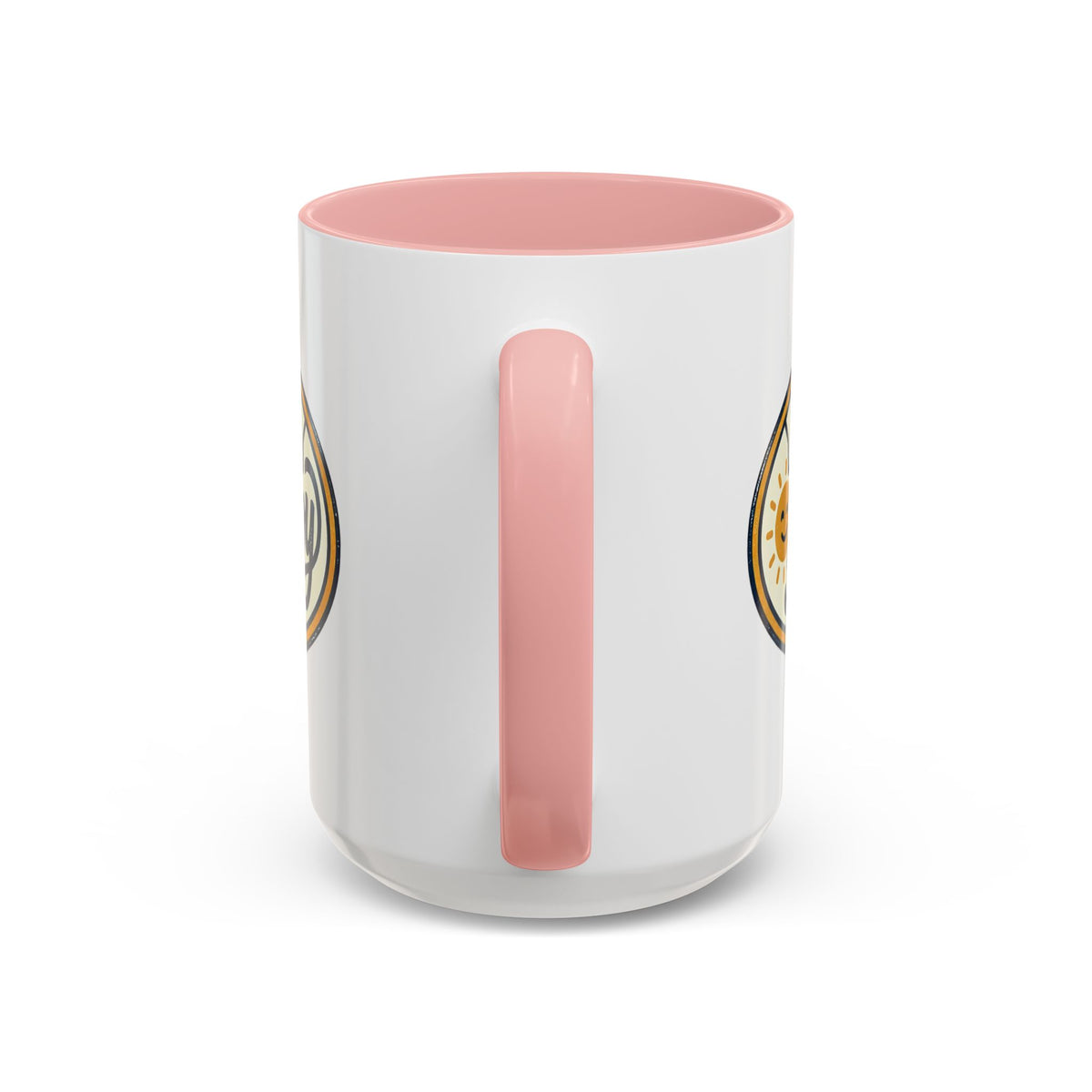Choose Happy Coffee Mug — Inspirational Ceramic Accent Mug (11/15oz)