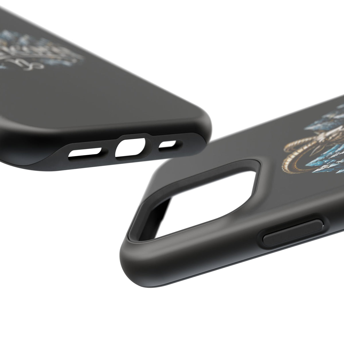 Capricorn Magnetic Impact-Resistant Phone Case — Zodiac Goat Design