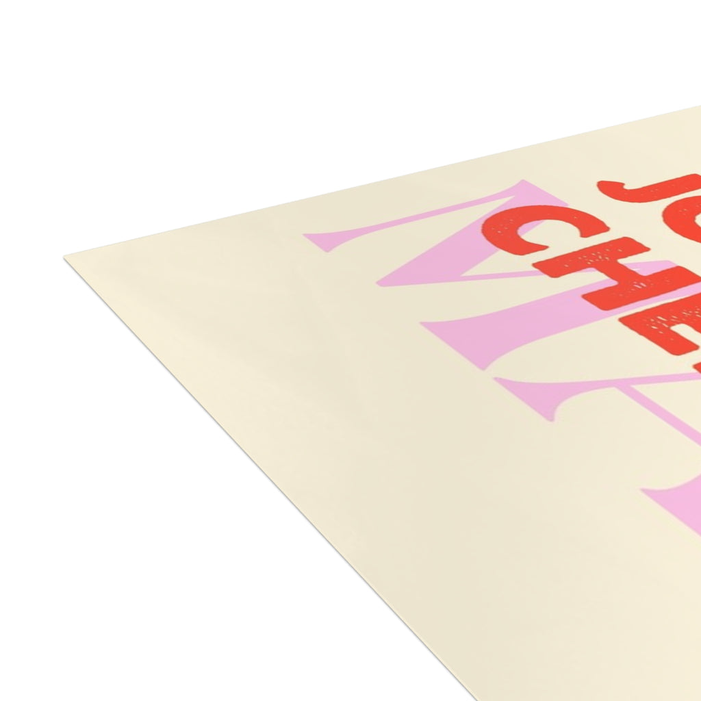 Christmas Peace Love Cheer Postcard Bundles (envelopes included)