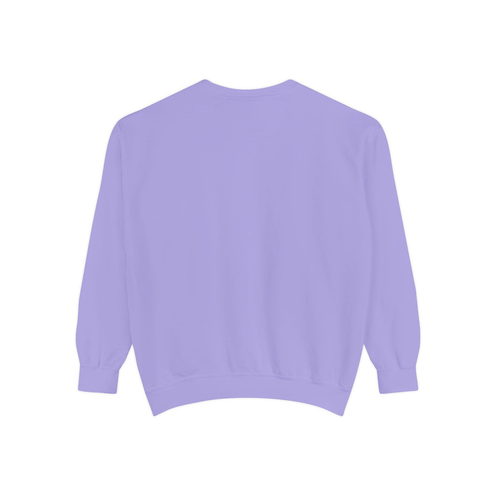 Wolf Fire & Ice Graphic Sweatshirt — Dual Tone Wolf Crewneck