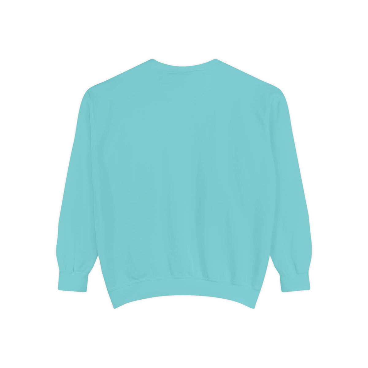 Wolf Fire & Ice Graphic Sweatshirt — Dual Tone Wolf Crewneck