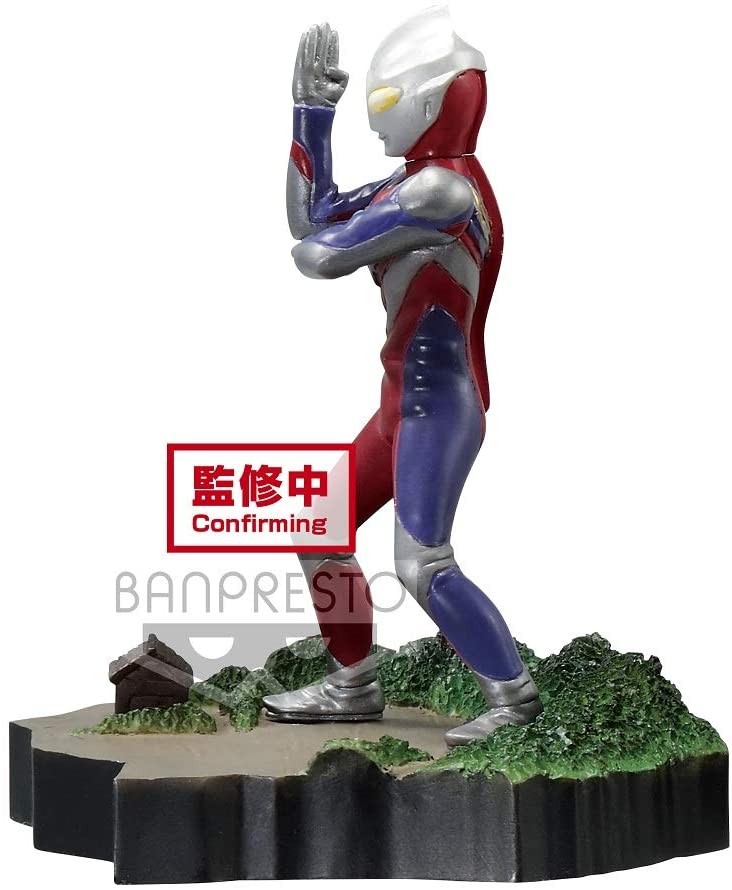 Banpresto Ultraman TIGA Special Effects STAGEMENT Ultraman TIGA #49 The Ultra Star (A:Ultraman TIGA (Multi Type)) Figure