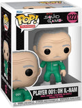 Funko POP! Squid Game Player 001 Oh Il-Nam Vinyl Figure #1223
