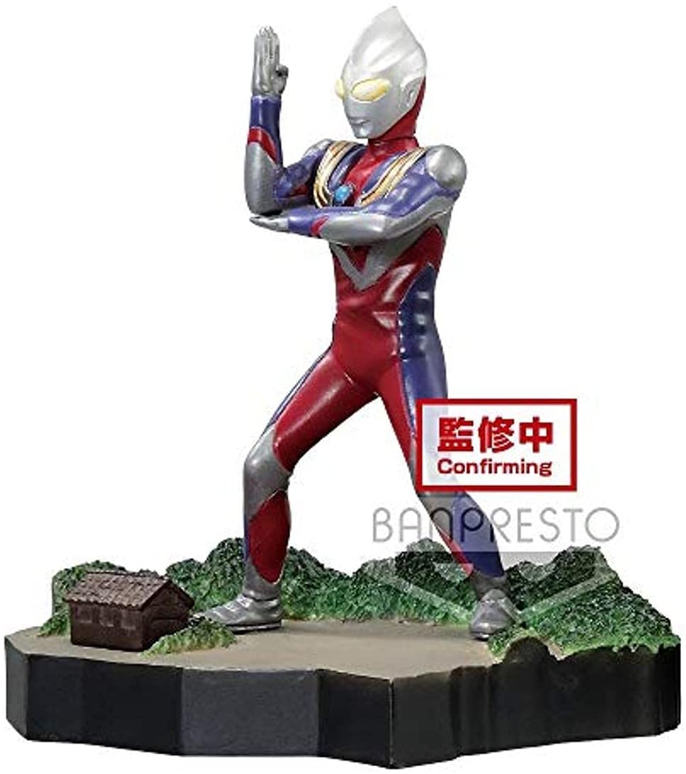 Banpresto Ultraman TIGA Special Effects STAGEMENT Ultraman TIGA #49 The Ultra Star (A:Ultraman TIGA (Multi Type)) Figure