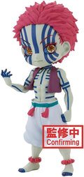 Banpresto Demon Slayer: Kimetsu no Yaiba – Akaza Q Posket Figure (Ver. A)