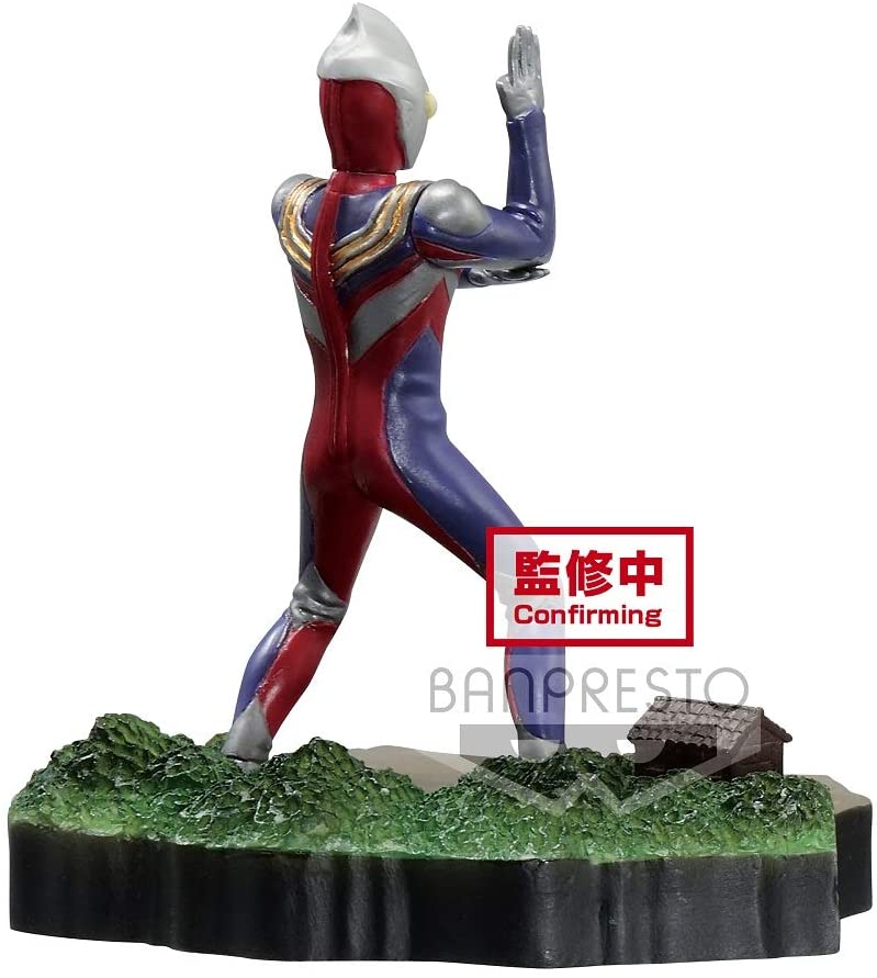 Banpresto Ultraman TIGA Special Effects STAGEMENT Ultraman TIGA #49 The Ultra Star (A:Ultraman TIGA (Multi Type)) Figure