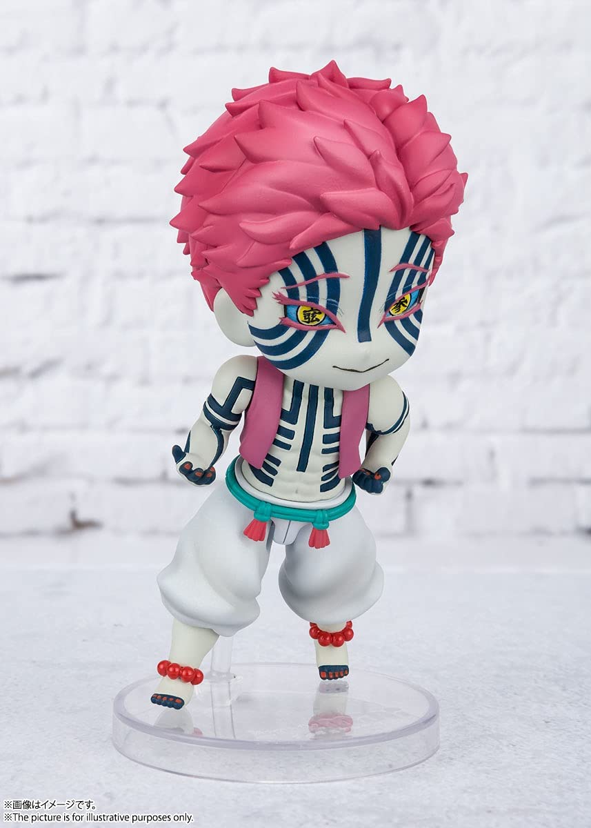 Demon Slayer: Kimetsu no Yaiba - Akaza Figuarts Mini Figure