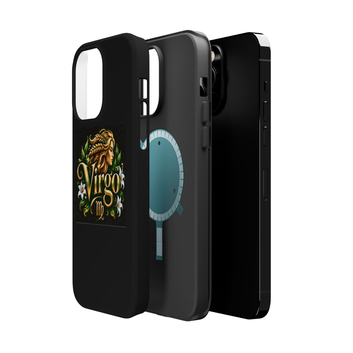 Virgo Zodiac Magnetic Impact-Resistant Phone Case