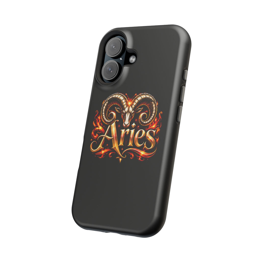 Aries Zodiac Magnetic Impact-Resistant Phone Case