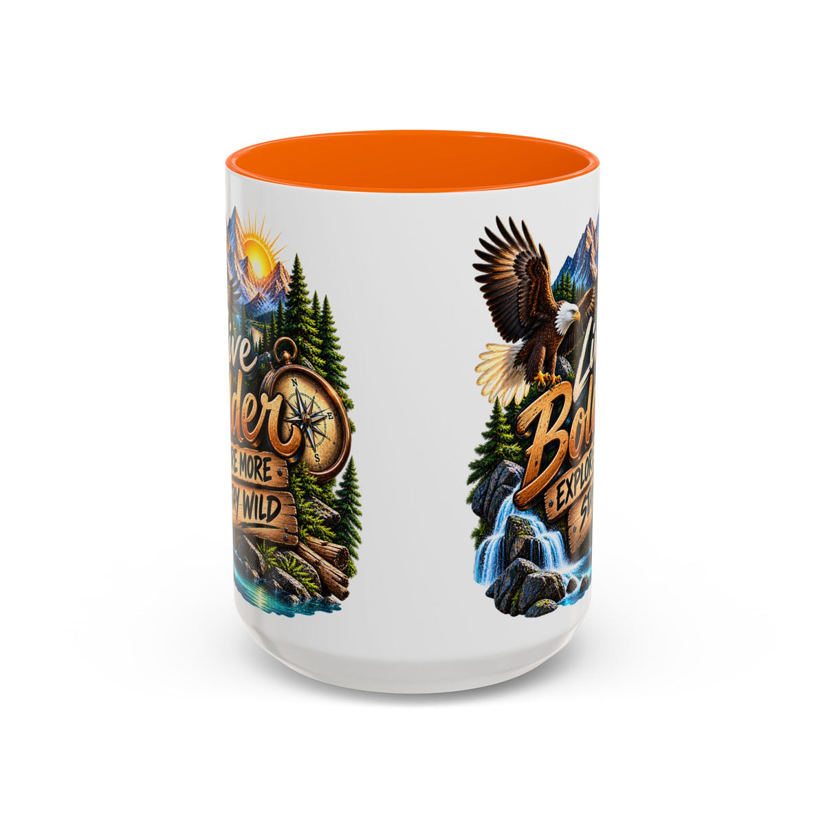 Live Bolder Explore More Stay Wild Coffee Mug