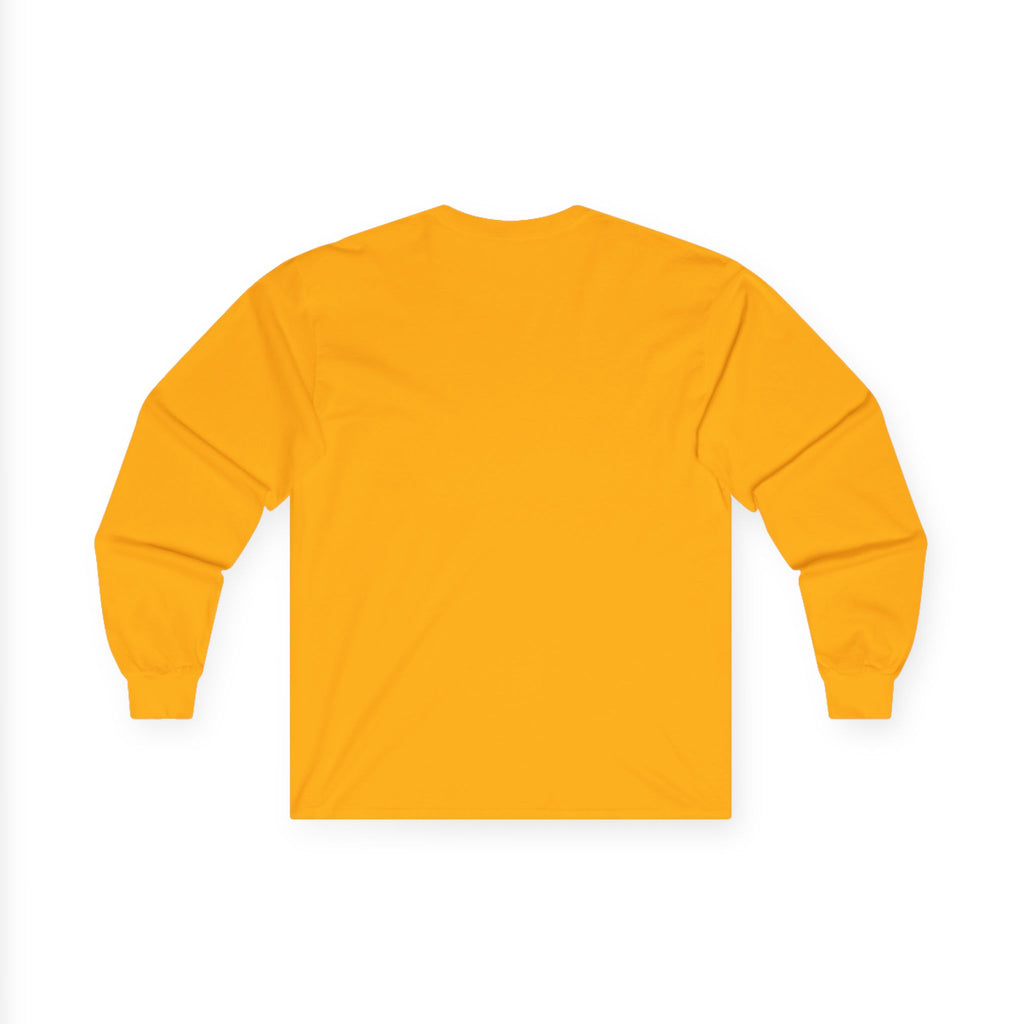 Long Sleeve Tee — "I Paused My Life For This" Retro Graphic