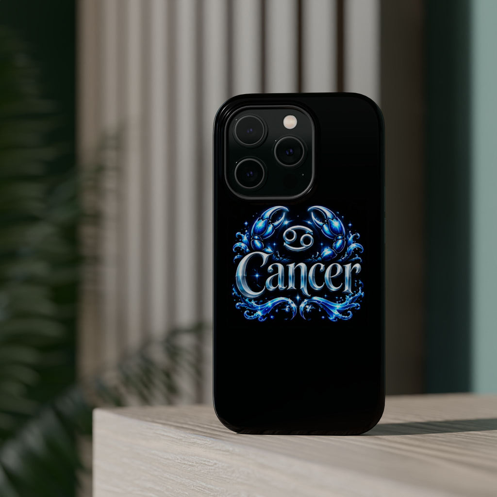Cancer Zodiac Magnetic Impact-Resistant Phone Case