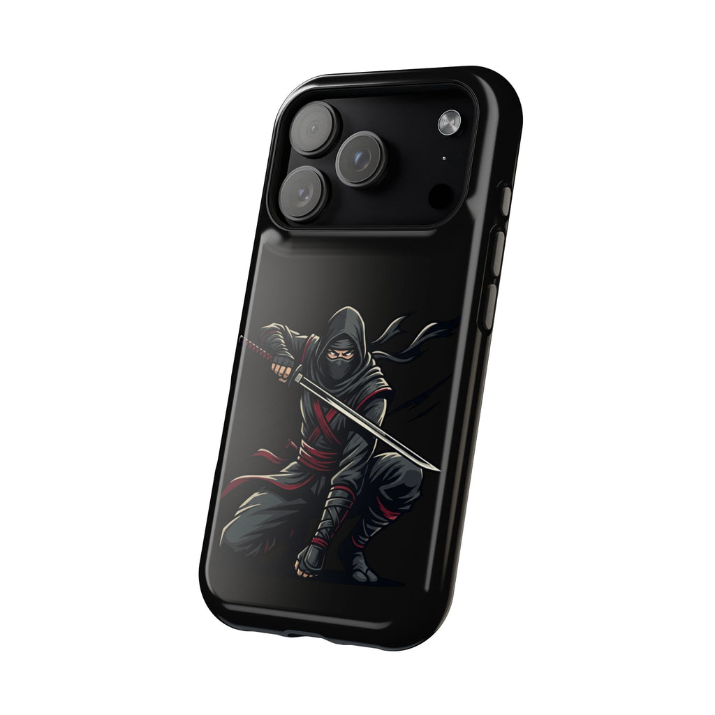 Ninja Warrior Magnetic Impact-Resistant Phone Case