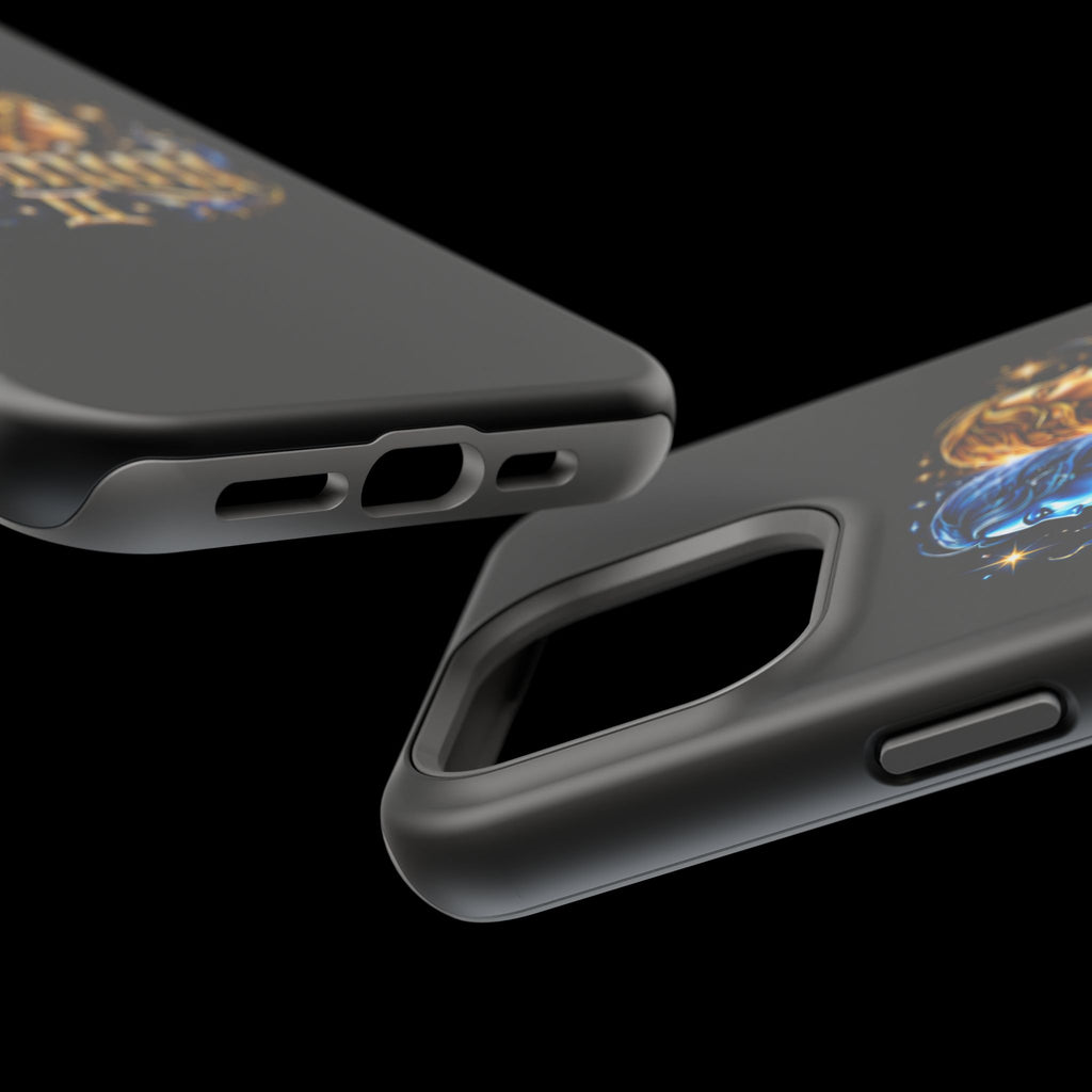 Gemini Zodiac Magnetic Impact-Resistant Phone Case