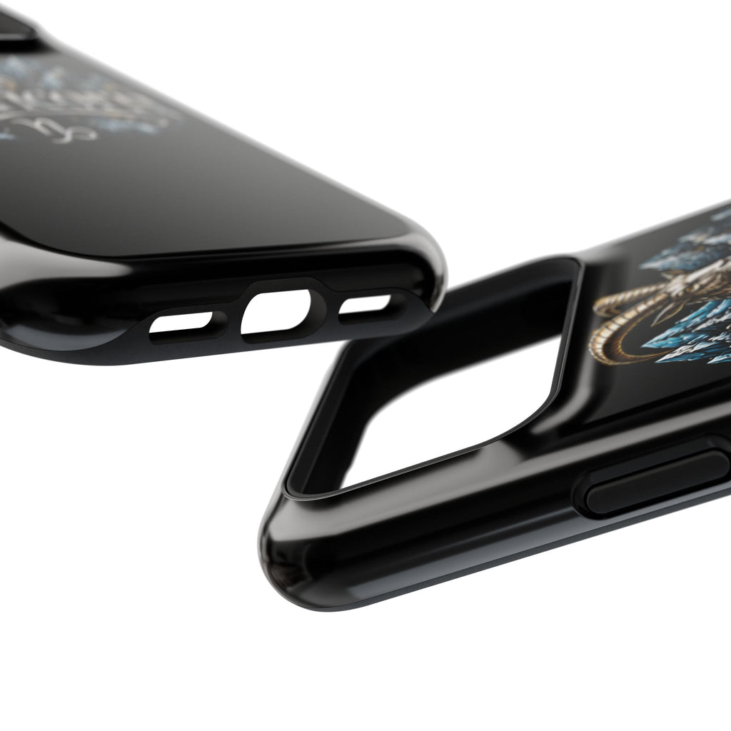 Capricorn Magnetic Impact-Resistant Phone Case — Zodiac Goat Design
