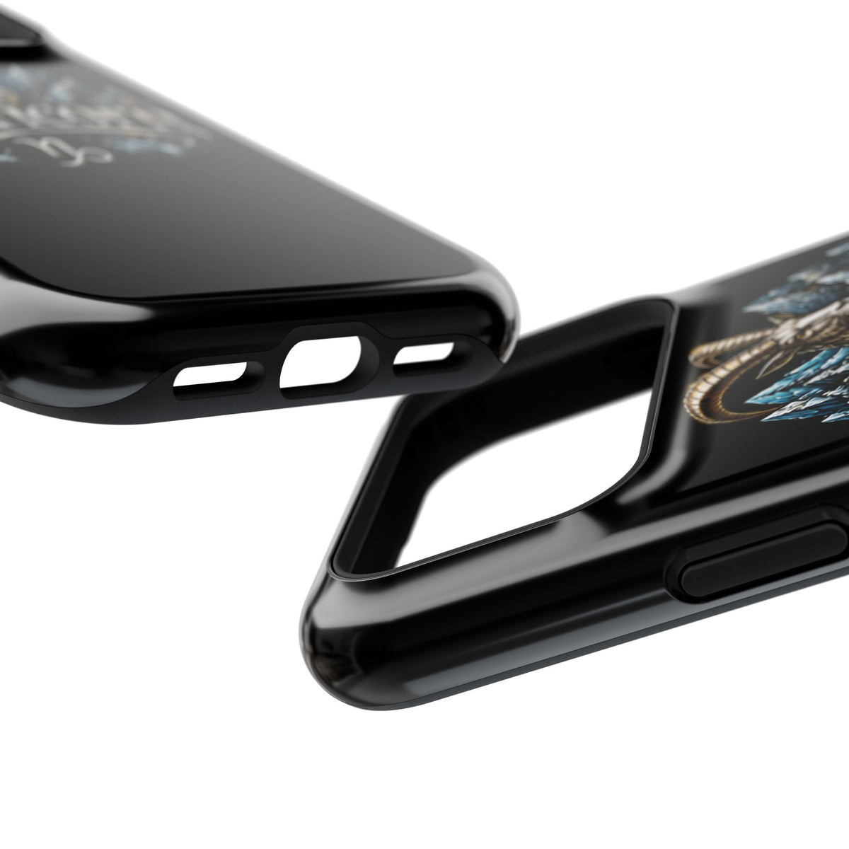 Capricorn Magnetic Impact-Resistant Phone Case — Zodiac Goat Design
