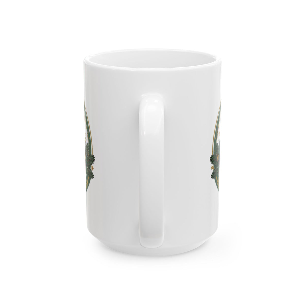 Christmas Cozy Cocoa Ceramic Mug – Holiday Hot Chocolate Gift (11oz, 15oz)