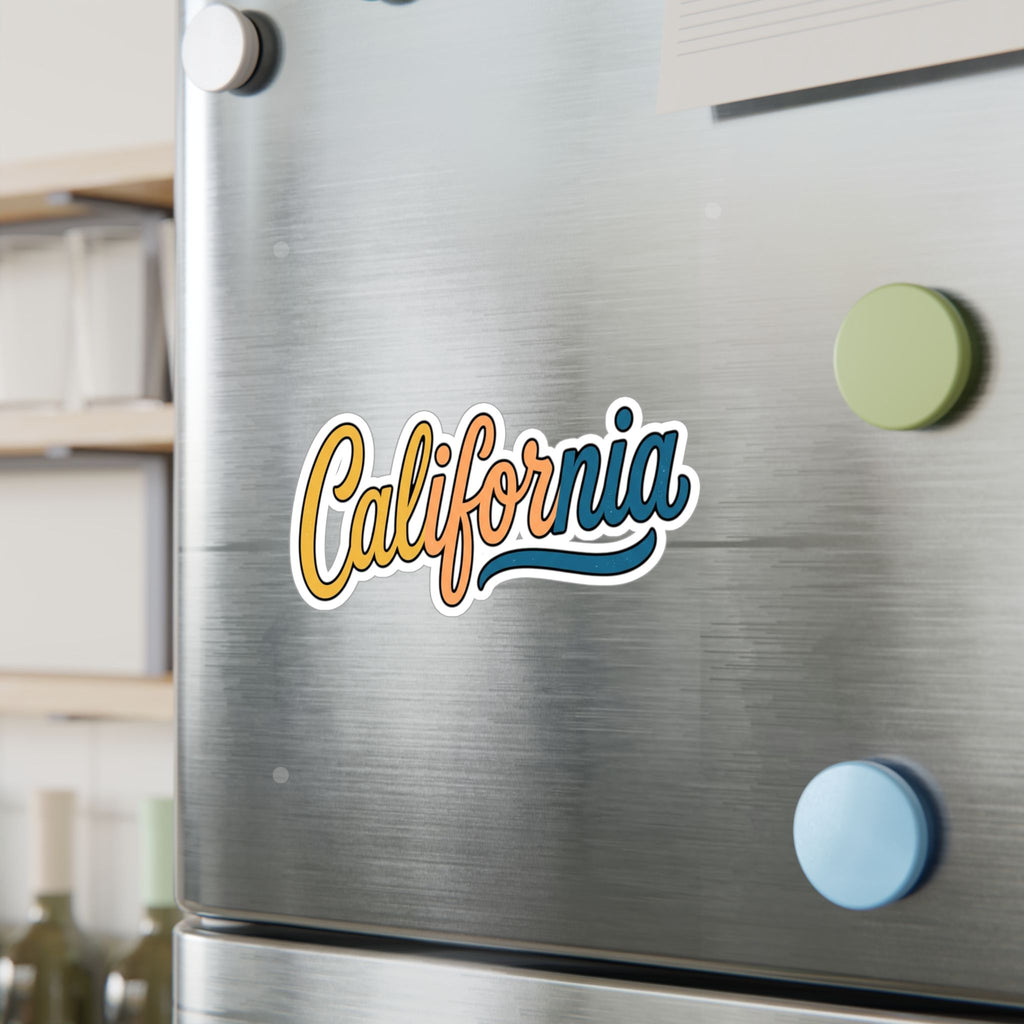 California Script  Vinyl Decal